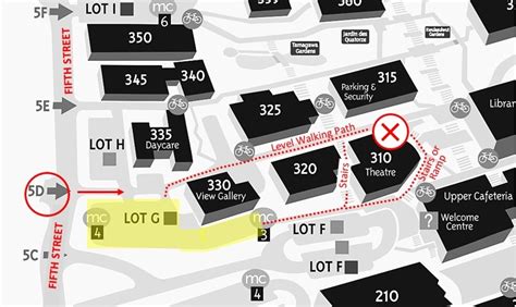 viu map|VIU Parking Map .